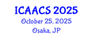International Conference on Agriculture, Agronomy and Crop Sciences (ICAACS) October 25, 2025 - Osaka, Japan