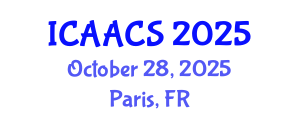 International Conference on Agriculture, Agronomy and Crop Sciences (ICAACS) October 28, 2025 - Paris, France
