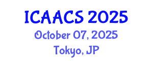 International Conference on Agriculture, Agronomy and Crop Sciences (ICAACS) October 07, 2025 - Tokyo, Japan