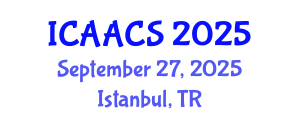 International Conference on Agriculture, Agronomy and Crop Sciences (ICAACS) September 27, 2025 - Istanbul, Turkey