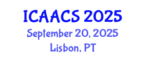 International Conference on Agriculture, Agronomy and Crop Sciences (ICAACS) September 20, 2025 - Lisbon, Portugal