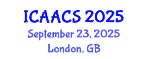 International Conference on Agriculture, Agronomy and Crop Sciences (ICAACS) September 23, 2025 - London, United Kingdom