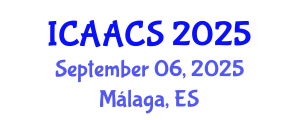 International Conference on Agriculture, Agronomy and Crop Sciences (ICAACS) September 06, 2025 - Málaga, Spain