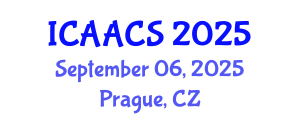 International Conference on Agriculture, Agronomy and Crop Sciences (ICAACS) September 06, 2025 - Prague, Czechia