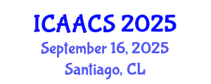 International Conference on Agriculture, Agronomy and Crop Sciences (ICAACS) September 16, 2025 - Santiago, Chile