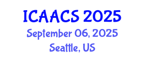 International Conference on Agriculture, Agronomy and Crop Sciences (ICAACS) September 06, 2025 - Seattle, United States