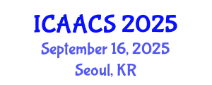 International Conference on Agriculture, Agronomy and Crop Sciences (ICAACS) September 16, 2025 - Seoul, Republic of Korea