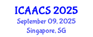 International Conference on Agriculture, Agronomy and Crop Sciences (ICAACS) September 09, 2025 - Singapore, Singapore