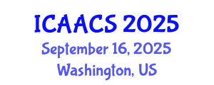 International Conference on Agriculture, Agronomy and Crop Sciences (ICAACS) September 16, 2025 - Washington, United States