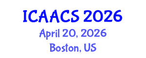 International Conference on Agriculture, Agronomy and Crop Sciences (ICAACS) April 20, 2026 - Boston, United States International Conference on Agriculture, Agronomy and Crop Sciences (ICAACS) April 20, 2026 - Boston, United States