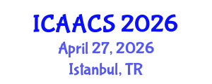 International Conference on Agriculture, Agronomy and Crop Sciences (ICAACS) April 27, 2026 - Istanbul, Turkey International Conference on Agriculture, Agronomy and Crop Sciences (ICAACS) April 27, 2026 - Istanbul, Turkey