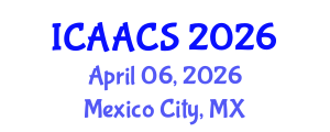 International Conference on Agriculture, Agronomy and Crop Sciences (ICAACS) April 06, 2026 - Mexico City, Mexico International Conference on Agriculture, Agronomy and Crop Sciences (ICAACS) April 06, 2026 - Mexico City, Mexico