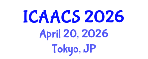 International Conference on Agriculture, Agronomy and Crop Sciences (ICAACS) April 20, 2026 - Tokyo, Japan International Conference on Agriculture, Agronomy and Crop Sciences (ICAACS) April 20, 2026 - Tokyo, Japan