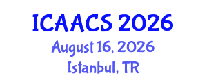 International Conference on Agriculture, Agronomy and Crop Sciences (ICAACS) August 16, 2026 - Istanbul, Turkey International Conference on Agriculture, Agronomy and Crop Sciences (ICAACS) August 16, 2026 - Istanbul, Turkey