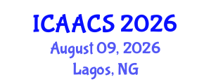 International Conference on Agriculture, Agronomy and Crop Sciences (ICAACS) August 09, 2026 - Lagos, Nigeria International Conference on Agriculture, Agronomy and Crop Sciences (ICAACS) August 09, 2026 - Lagos, Nigeria