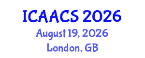 International Conference on Agriculture, Agronomy and Crop Sciences (ICAACS) August 19, 2026 - London, United Kingdom International Conference on Agriculture, Agronomy and Crop Sciences (ICAACS) August 19, 2026 - London, United Kingdom