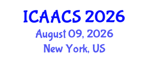 International Conference on Agriculture, Agronomy and Crop Sciences (ICAACS) August 09, 2026 - New York, United States International Conference on Agriculture, Agronomy and Crop Sciences (ICAACS) August 09, 2026 - New York, United States