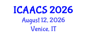 International Conference on Agriculture, Agronomy and Crop Sciences (ICAACS) August 12, 2026 - Venice, Italy International Conference on Agriculture, Agronomy and Crop Sciences (ICAACS) August 12, 2026 - Venice, Italy