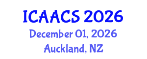 International Conference on Agriculture, Agronomy and Crop Sciences (ICAACS) December 01, 2026 - Auckland, New Zealand International Conference on Agriculture, Agronomy and Crop Sciences (ICAACS) December 01, 2026 - Auckland, New Zealand