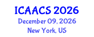 International Conference on Agriculture, Agronomy and Crop Sciences (ICAACS) December 09, 2026 - New York, United States International Conference on Agriculture, Agronomy and Crop Sciences (ICAACS) December 09, 2026 - New York, United States