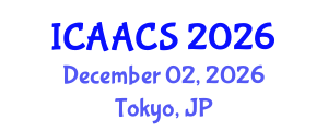 International Conference on Agriculture, Agronomy and Crop Sciences (ICAACS) December 02, 2026 - Tokyo, Japan International Conference on Agriculture, Agronomy and Crop Sciences (ICAACS) December 02, 2026 - Tokyo, Japan