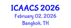 International Conference on Agriculture, Agronomy and Crop Sciences (ICAACS) February 02, 2026 - Bangkok, Thailand International Conference on Agriculture, Agronomy and Crop Sciences (ICAACS) February 02, 2026 - Bangkok, Thailand