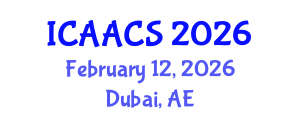International Conference on Agriculture, Agronomy and Crop Sciences (ICAACS) February 12, 2026 - Dubai, United Arab Emirates International Conference on Agriculture, Agronomy and Crop Sciences (ICAACS) February 12, 2026 - Dubai, United Arab Emirates