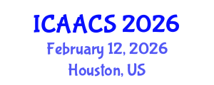 International Conference on Agriculture, Agronomy and Crop Sciences (ICAACS) February 12, 2026 - Houston, United States International Conference on Agriculture, Agronomy and Crop Sciences (ICAACS) February 12, 2026 - Houston, United States
