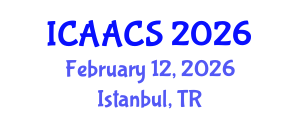 International Conference on Agriculture, Agronomy and Crop Sciences (ICAACS) February 12, 2026 - Istanbul, Turkey International Conference on Agriculture, Agronomy and Crop Sciences (ICAACS) February 12, 2026 - Istanbul, Turkey