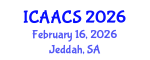 International Conference on Agriculture, Agronomy and Crop Sciences (ICAACS) February 16, 2026 - Jeddah, Saudi Arabia International Conference on Agriculture, Agronomy and Crop Sciences (ICAACS) February 16, 2026 - Jeddah, Saudi Arabia