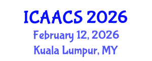 International Conference on Agriculture, Agronomy and Crop Sciences (ICAACS) February 12, 2026 - Kuala Lumpur, Malaysia International Conference on Agriculture, Agronomy and Crop Sciences (ICAACS) February 12, 2026 - Kuala Lumpur, Malaysia