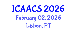 International Conference on Agriculture, Agronomy and Crop Sciences (ICAACS) February 02, 2026 - Lisbon, Portugal International Conference on Agriculture, Agronomy and Crop Sciences (ICAACS) February 02, 2026 - Lisbon, Portugal