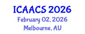 International Conference on Agriculture, Agronomy and Crop Sciences (ICAACS) February 02, 2026 - Melbourne, Australia International Conference on Agriculture, Agronomy and Crop Sciences (ICAACS) February 02, 2026 - Melbourne, Australia