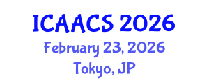 International Conference on Agriculture, Agronomy and Crop Sciences (ICAACS) February 23, 2026 - Tokyo, Japan International Conference on Agriculture, Agronomy and Crop Sciences (ICAACS) February 23, 2026 - Tokyo, Japan