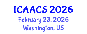 International Conference on Agriculture, Agronomy and Crop Sciences (ICAACS) February 23, 2026 - Washington, United States International Conference on Agriculture, Agronomy and Crop Sciences (ICAACS) February 23, 2026 - Washington, United States