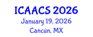 International Conference on Agriculture, Agronomy and Crop Sciences (ICAACS) January 19, 2026 - Cancún, Mexico International Conference on Agriculture, Agronomy and Crop Sciences (ICAACS) January 19, 2026 - Cancún, Mexico