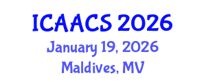 International Conference on Agriculture, Agronomy and Crop Sciences (ICAACS) January 19, 2026 - Maldives, Maldives International Conference on Agriculture, Agronomy and Crop Sciences (ICAACS) January 19, 2026 - Maldives, Maldives