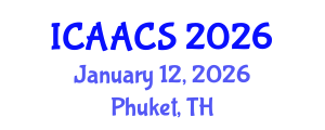 International Conference on Agriculture, Agronomy and Crop Sciences (ICAACS) January 12, 2026 - Phuket, Thailand International Conference on Agriculture, Agronomy and Crop Sciences (ICAACS) January 12, 2026 - Phuket, Thailand