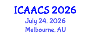International Conference on Agriculture, Agronomy and Crop Sciences (ICAACS) July 24, 2026 - Melbourne, Australia International Conference on Agriculture, Agronomy and Crop Sciences (ICAACS) July 24, 2026 - Melbourne, Australia