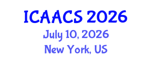 International Conference on Agriculture, Agronomy and Crop Sciences (ICAACS) July 10, 2026 - New York, United States International Conference on Agriculture, Agronomy and Crop Sciences (ICAACS) July 10, 2026 - New York, United States