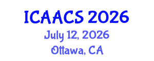 International Conference on Agriculture, Agronomy and Crop Sciences (ICAACS) July 12, 2026 - Ottawa, Canada International Conference on Agriculture, Agronomy and Crop Sciences (ICAACS) July 12, 2026 - Ottawa, Canada
