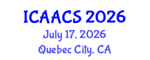 International Conference on Agriculture, Agronomy and Crop Sciences (ICAACS) July 17, 2026 - Quebec City, Canada International Conference on Agriculture, Agronomy and Crop Sciences (ICAACS) July 17, 2026 - Quebec City, Canada