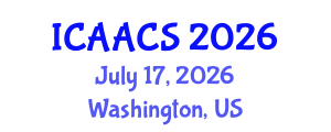 International Conference on Agriculture, Agronomy and Crop Sciences (ICAACS) July 17, 2026 - Washington, United States International Conference on Agriculture, Agronomy and Crop Sciences (ICAACS) July 17, 2026 - Washington, United States