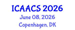 International Conference on Agriculture, Agronomy and Crop Sciences (ICAACS) June 08, 2026 - Copenhagen, Denmark International Conference on Agriculture, Agronomy and Crop Sciences (ICAACS) June 08, 2026 - Copenhagen, Denmark
