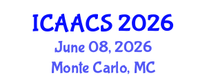 International Conference on Agriculture, Agronomy and Crop Sciences (ICAACS) June 08, 2026 - Monte Carlo, Monaco