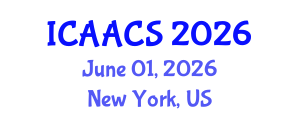 International Conference on Agriculture, Agronomy and Crop Sciences (ICAACS) June 01, 2026 - New York, United States International Conference on Agriculture, Agronomy and Crop Sciences (ICAACS) June 01, 2026 - New York, United States