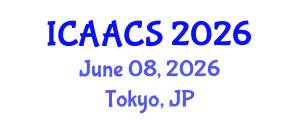 International Conference on Agriculture, Agronomy and Crop Sciences (ICAACS) June 08, 2026 - Tokyo, Japan International Conference on Agriculture, Agronomy and Crop Sciences (ICAACS) June 08, 2026 - Tokyo, Japan