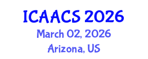 International Conference on Agriculture, Agronomy and Crop Sciences (ICAACS) March 02, 2026 - Arizona, United States International Conference on Agriculture, Agronomy and Crop Sciences (ICAACS) March 02, 2026 - Arizona, United States