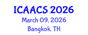 International Conference on Agriculture, Agronomy and Crop Sciences (ICAACS) March 09, 2026 - Bangkok, Thailand International Conference on Agriculture, Agronomy and Crop Sciences (ICAACS) March 09, 2026 - Bangkok, Thailand