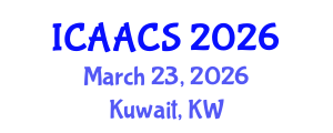 International Conference on Agriculture, Agronomy and Crop Sciences (ICAACS) March 23, 2026 - Kuwait, Kuwait International Conference on Agriculture, Agronomy and Crop Sciences (ICAACS) March 23, 2026 - Kuwait, Kuwait